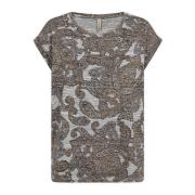 Soyaconcept Galina 31 Toppe T-shirt 26257 Burnt Orange