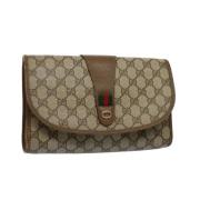 Pre-owned Canvas gucci-tasker