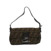 Pre-owned Canvas fendi-tasker