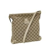 Pre-owned Canvas gucci-tasker