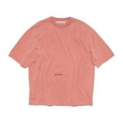 Oversize Rose T-shirt - Unisex