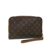 Pre-owned Canvas louis-vuitton-tasker