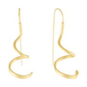 Tara Mini Spinning Earring Gold Plating