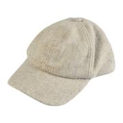 Broderet Logo Baseball Cap Sand