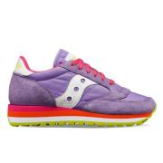 Violet/White Jazz Triple Sneakers