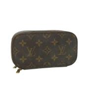 Pre-owned Canvas louis-vuitton-tasker