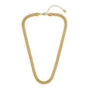 Passion Waterproof Short Vintage Necklace 18K Gold Plating