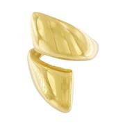 Courage Waterproof Impact Statement Ring 18K Gold Plating