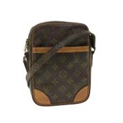 Pre-owned Canvas louis-vuitton-tasker