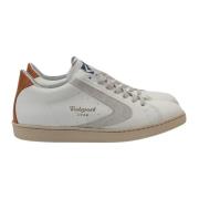 Turneringsblanding Nappa Suede Sneakers Hvid