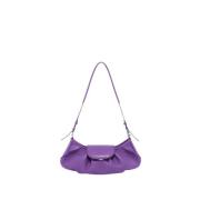 Vegansk Stof Grape Clutch Taske