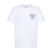 Bomuld Logo Print Crew Neck T-shirt