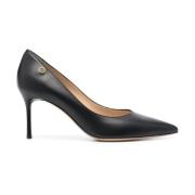 Elegant Sort Mid Hæl Pumps