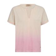 Mos Mosh Mmsizley Dip Dye Tee Toppe & T-Shirts