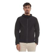 LEMBATAMD01 hooded harrington jacket