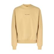 Afslappet Sweater Shield Crowd Beige