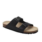 Sort Josephine Komfort Sandal