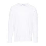 Metropolis Filo Jumper i Hvid