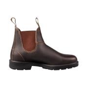 Brun Chelsea Side Boot Elevate Stil