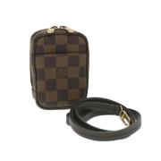 Pre-owned Coated canvas louis-vuitton-tasker