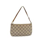 Pre-owned Canvas louis-vuitton-tasker