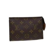 Pre-owned Canvas louis-vuitton-tasker