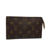 Pre-owned Canvas louis-vuitton-tasker