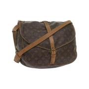 Pre-owned Canvas louis-vuitton-tasker