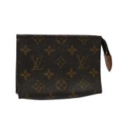 Pre-owned Canvas louis-vuitton-tasker