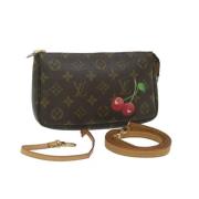 Pre-owned Canvas louis-vuitton-tasker