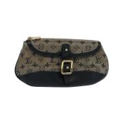 Pre-owned Canvas louis-vuitton-tasker