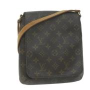 Pre-owned Canvas louis-vuitton-tasker