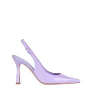 Glicine Læder Slingback Pumps