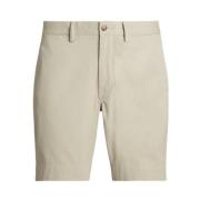 Klassiske Bomuld Stretch Chino Shorts