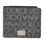 Monogram Jacquard Bi-Fold Pung