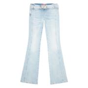 Bootcut og Flare Jeans - D-Ebbybelt