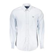 Hvid Bomuldsskjorte, Regular Fit