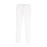 Bambus slim fit hvide bomuldsjeans x Notify