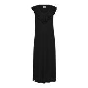 Mos Mosh Mmidris Flounce Dress Kjoler 162430 Black