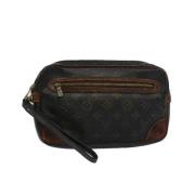 Pre-owned Canvas louis-vuitton-tasker