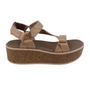 Komfortabel Beige Sandal Samling