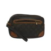 Pre-owned Canvas louis-vuitton-tasker