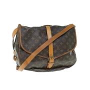 Pre-owned Canvas louis-vuitton-tasker