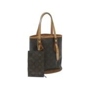 Pre-owned Canvas louis-vuitton-tasker