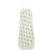 Ristyl Sequin Dress Offwhite