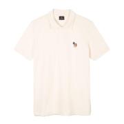 PS Paul Smith Zebra Embroidered Polo Shirt