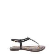 Sort Gigi Thong Sandaler