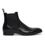 Klassisk Læder Chelsea Boot