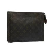 Pre-owned Canvas louis-vuitton-tasker