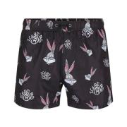 Logo Cartoon Badeshorts